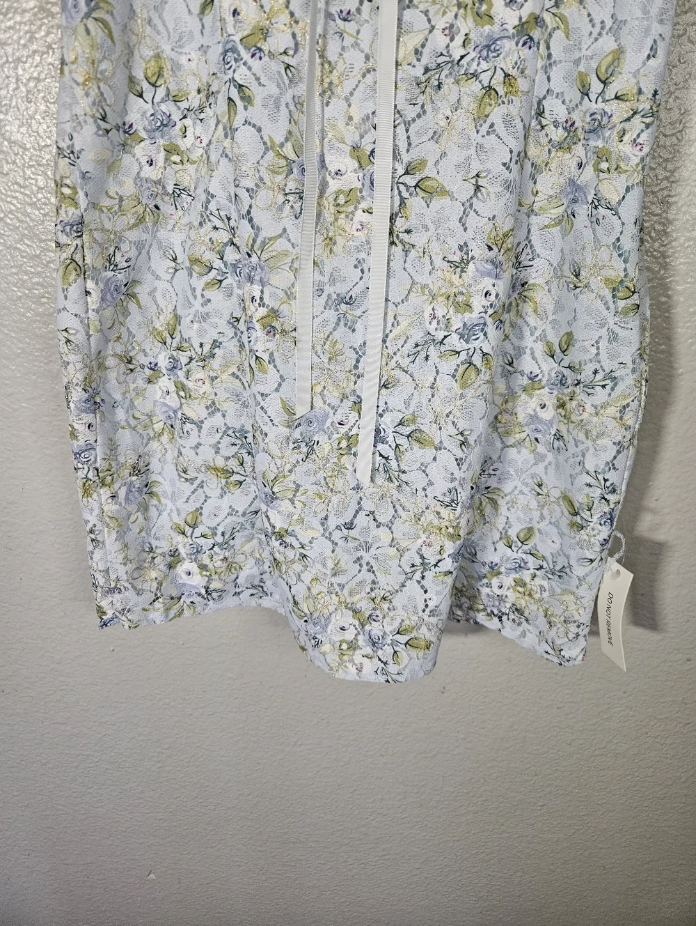 For Love & Lemons Claire Lace Mini Dress Size S - Picture 7 of 16